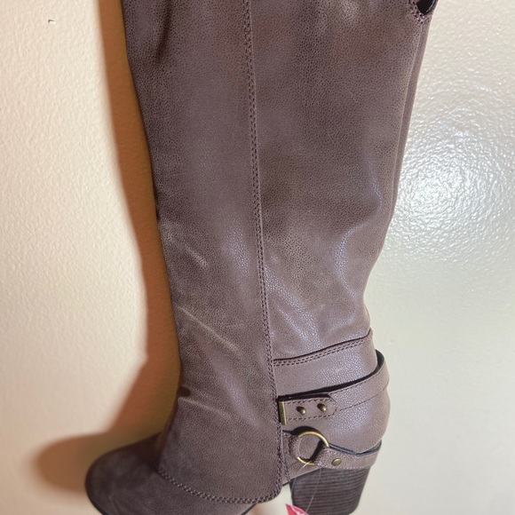 Knee high women brown Boots size 10 Riding Boot - Picture 7 of 12